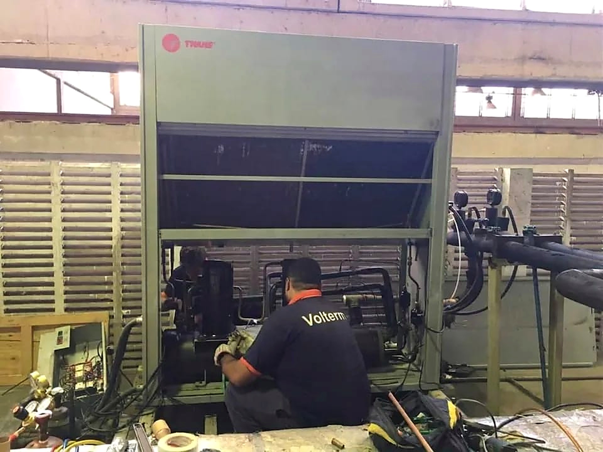Unidades de grande porte — Volterm