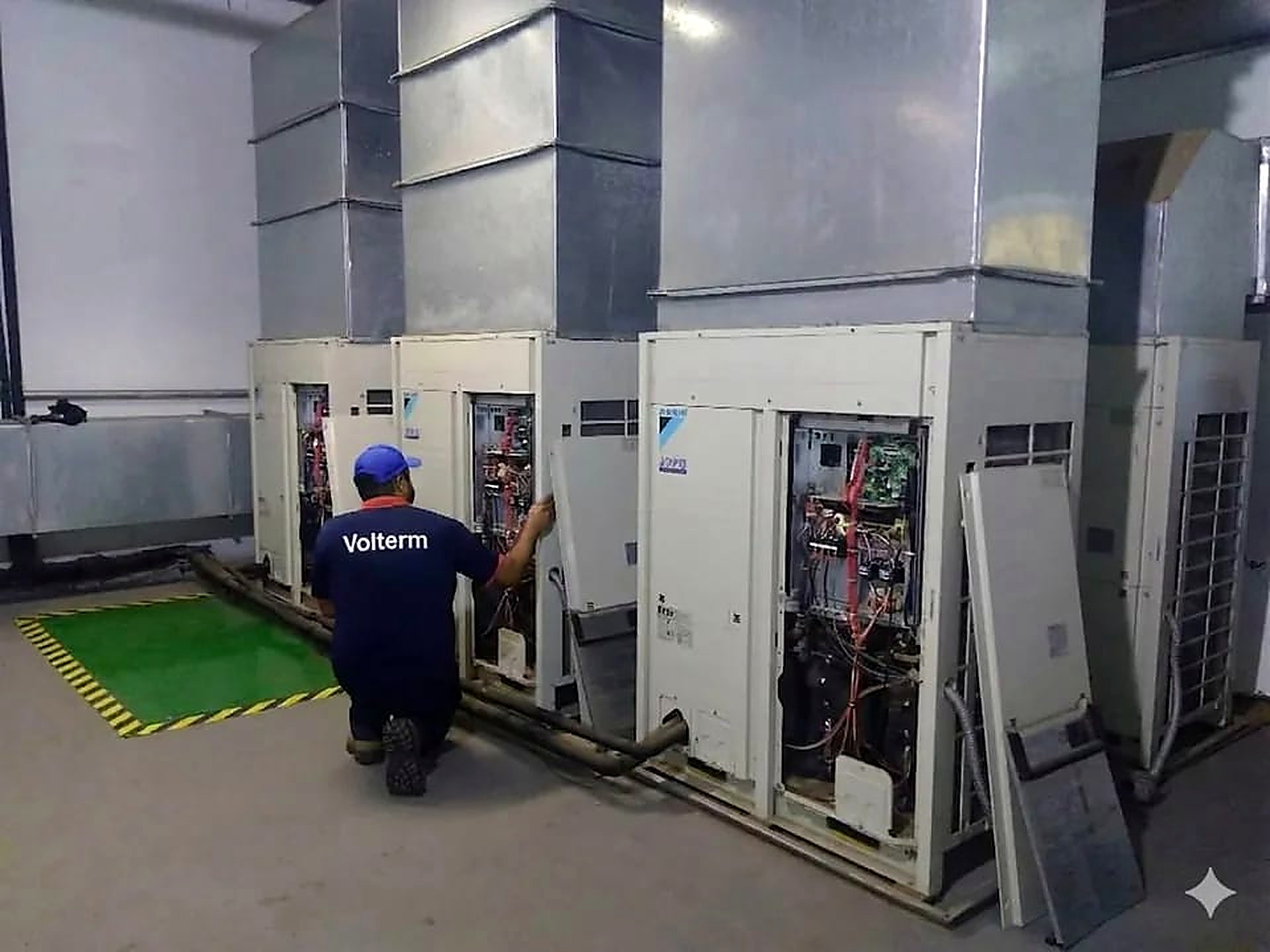 Sistemas VRF/VRV — Volterm